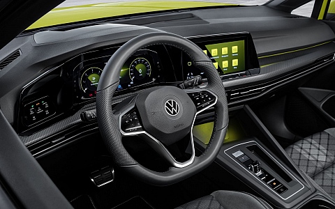 Volkswagen Golf Variant (2020) - Interijer