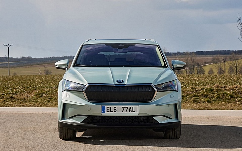 Škoda Enyaq (2021) - Eksterijer