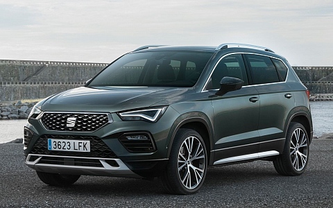 Seat Ateca (2021) - Eksterijer