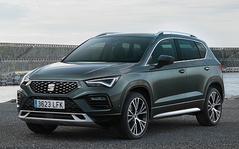 Seat Ateca (2021) - Eksterijer