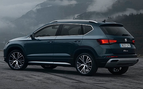 Seat Ateca (2021) - Eksterijer