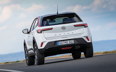 Opel Mokka (2021) - Eksterijer