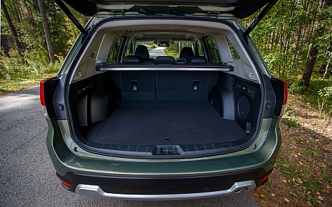 Subaru Forester (2020) - Interijer