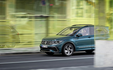 Volkswagen Tiguan (2020) - Eksterijer