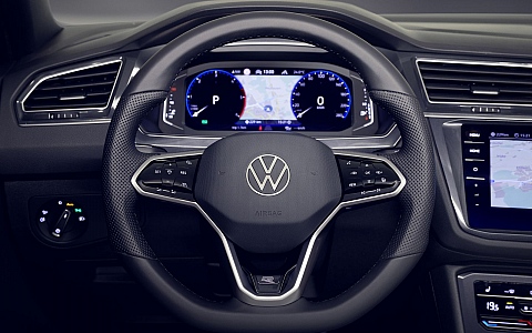 Volkswagen Tiguan (2020) - Interijer